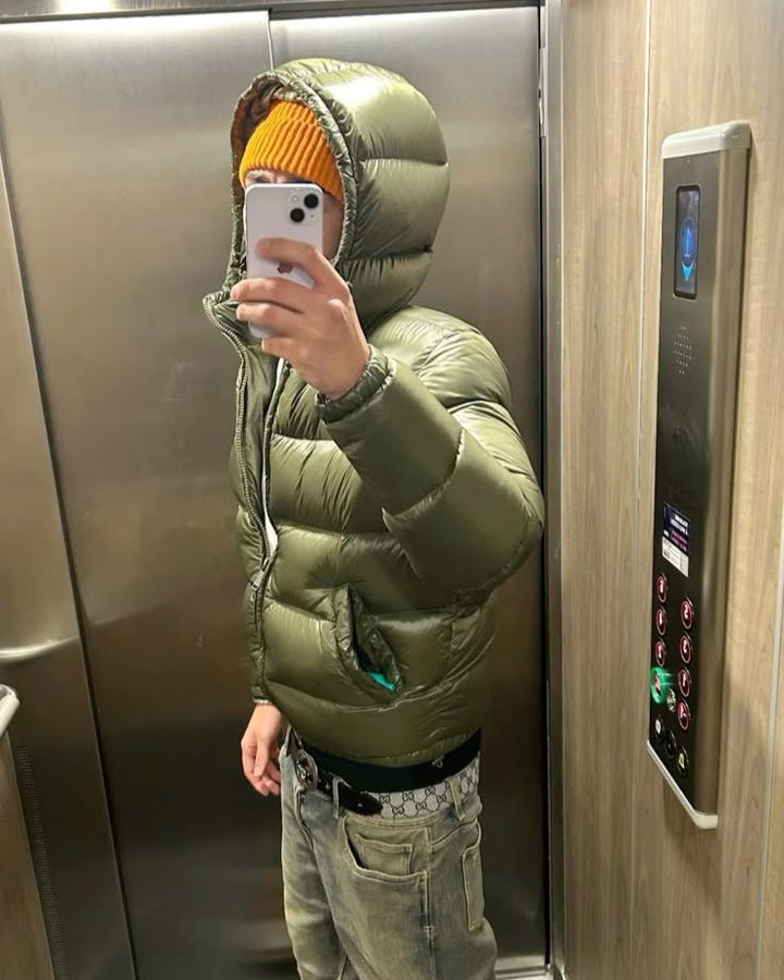 Unisex prošívaná bunda