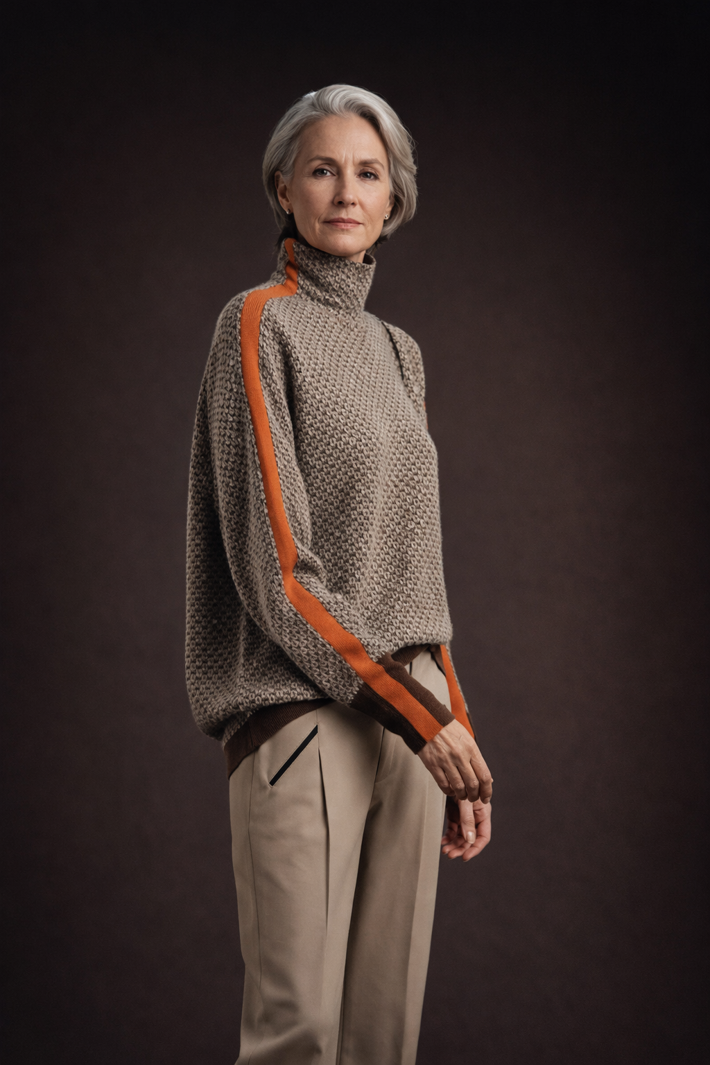 Jasminora | Sofistikovaný svetr