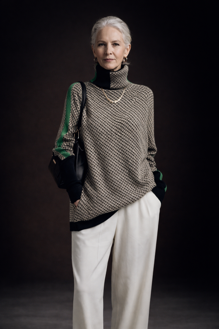 Jasminora | Sofistikovaný svetr