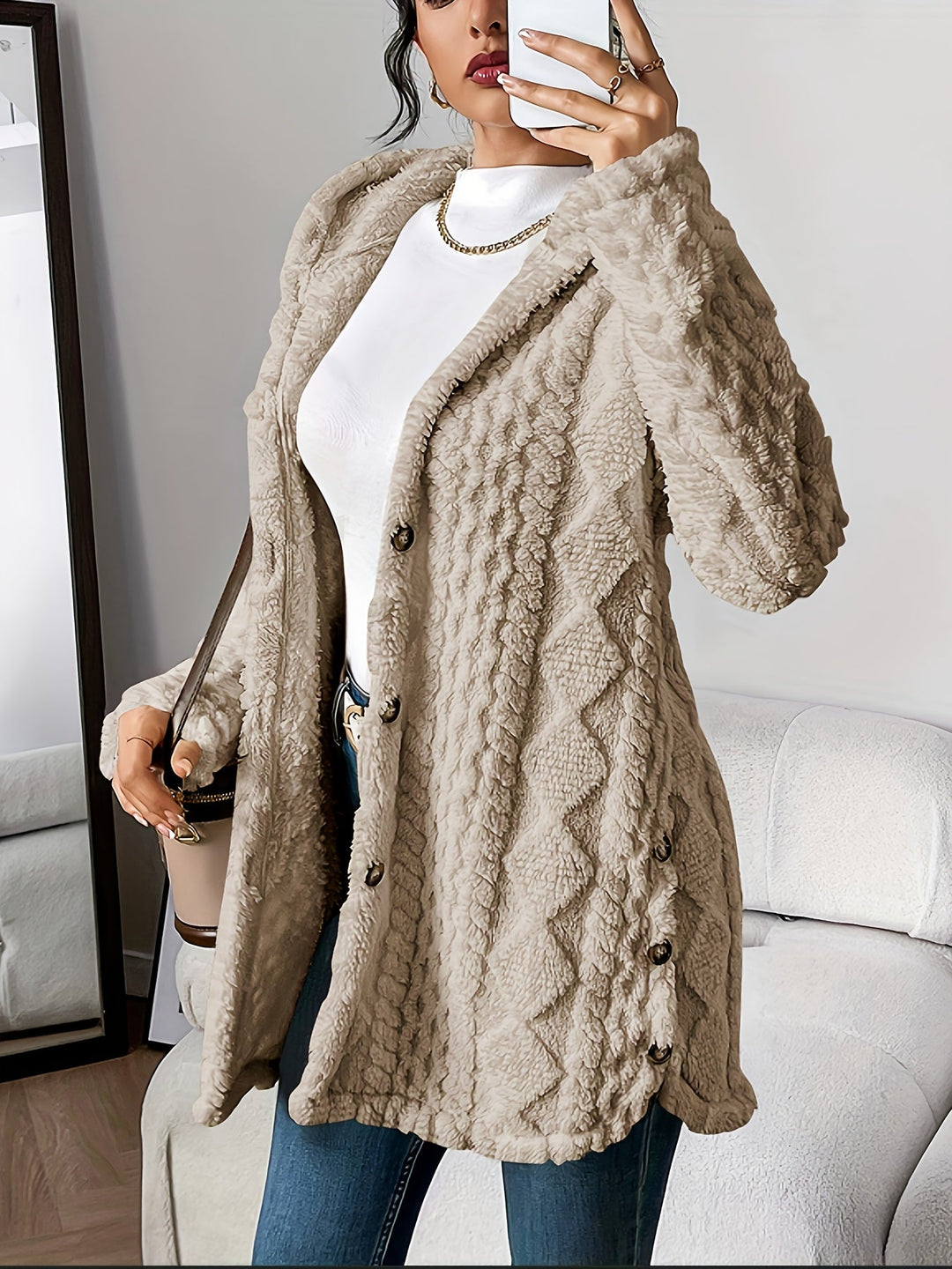 Chateau Elise | Pletený Cardigan