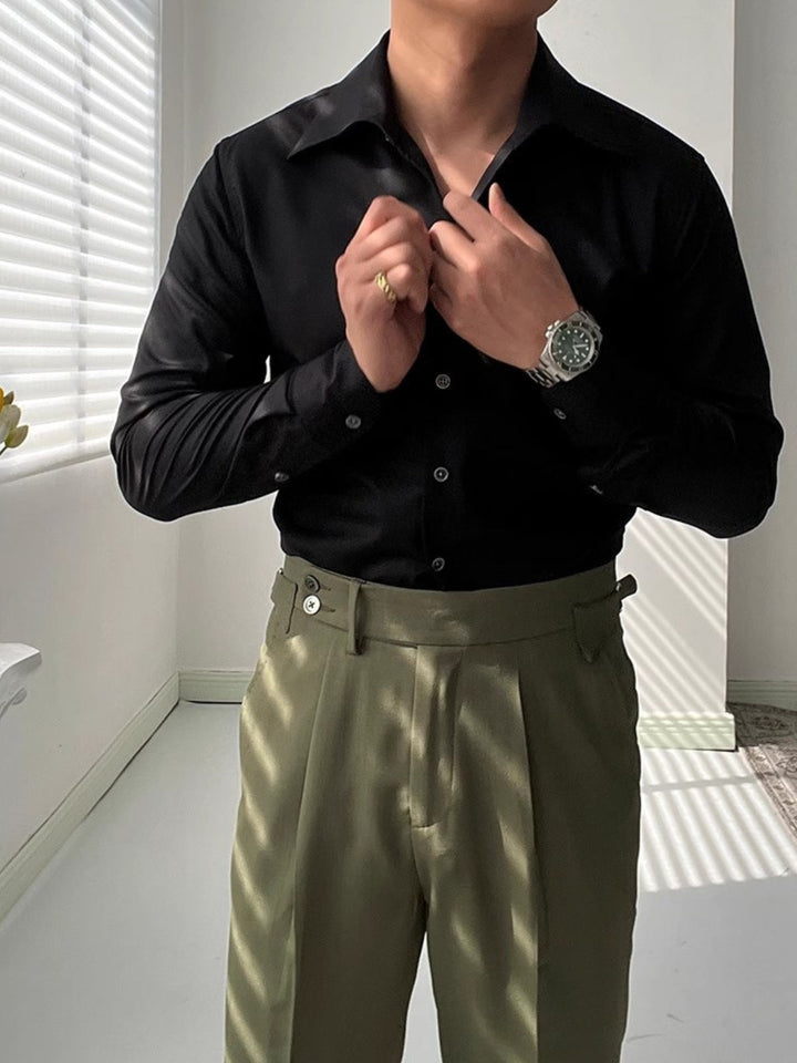 Alfieri | Košile S Výstřihem Do V