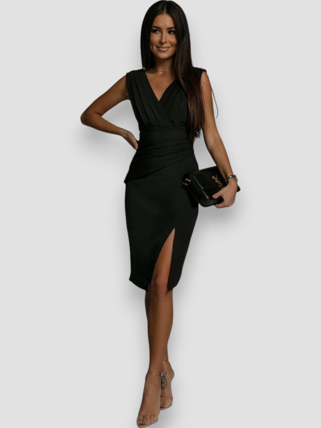 Alessia | Šaty S Páskem