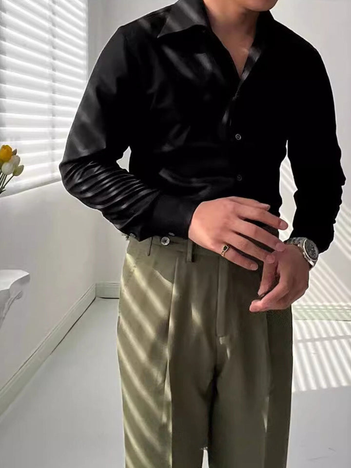 Alfieri | Košile S Výstřihem Do V