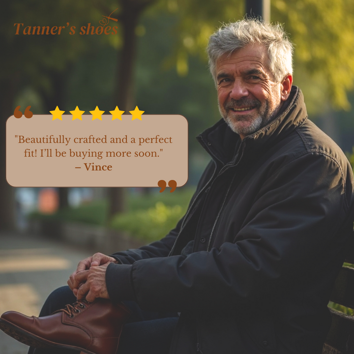 Pánské kožené Oxford boty Bertolini