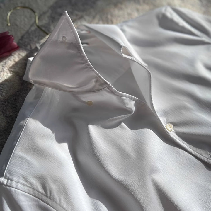 Alfieri | Košile S Výstřihem Do V