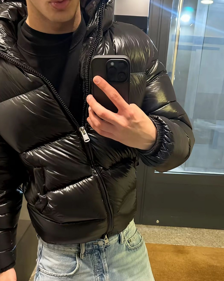 Unisex prošívaná bunda