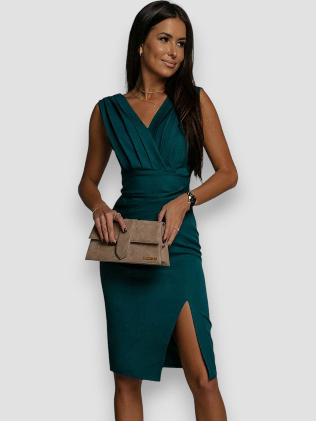 Alessia | Šaty S Páskem