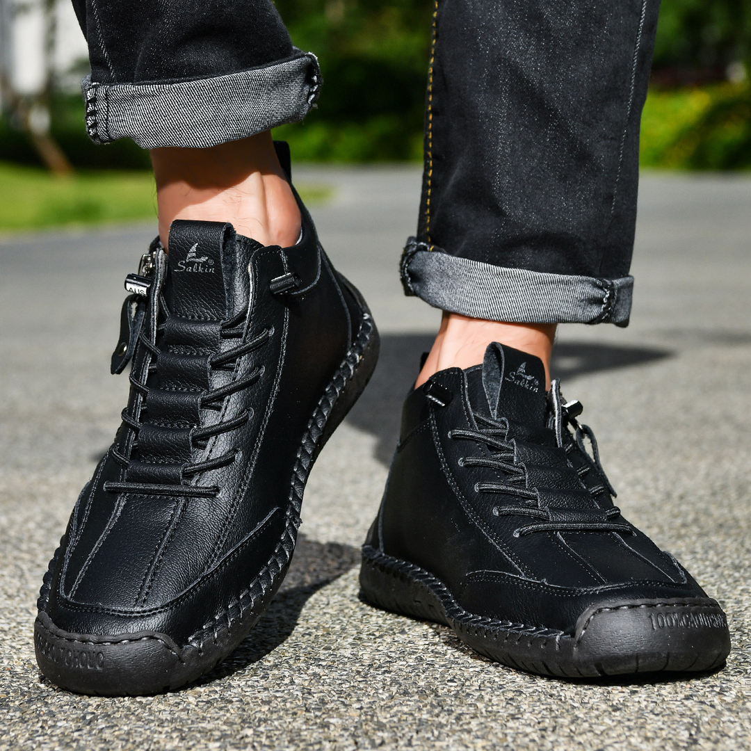 Matěj™ - Pánská volnočasová obuv se zipem