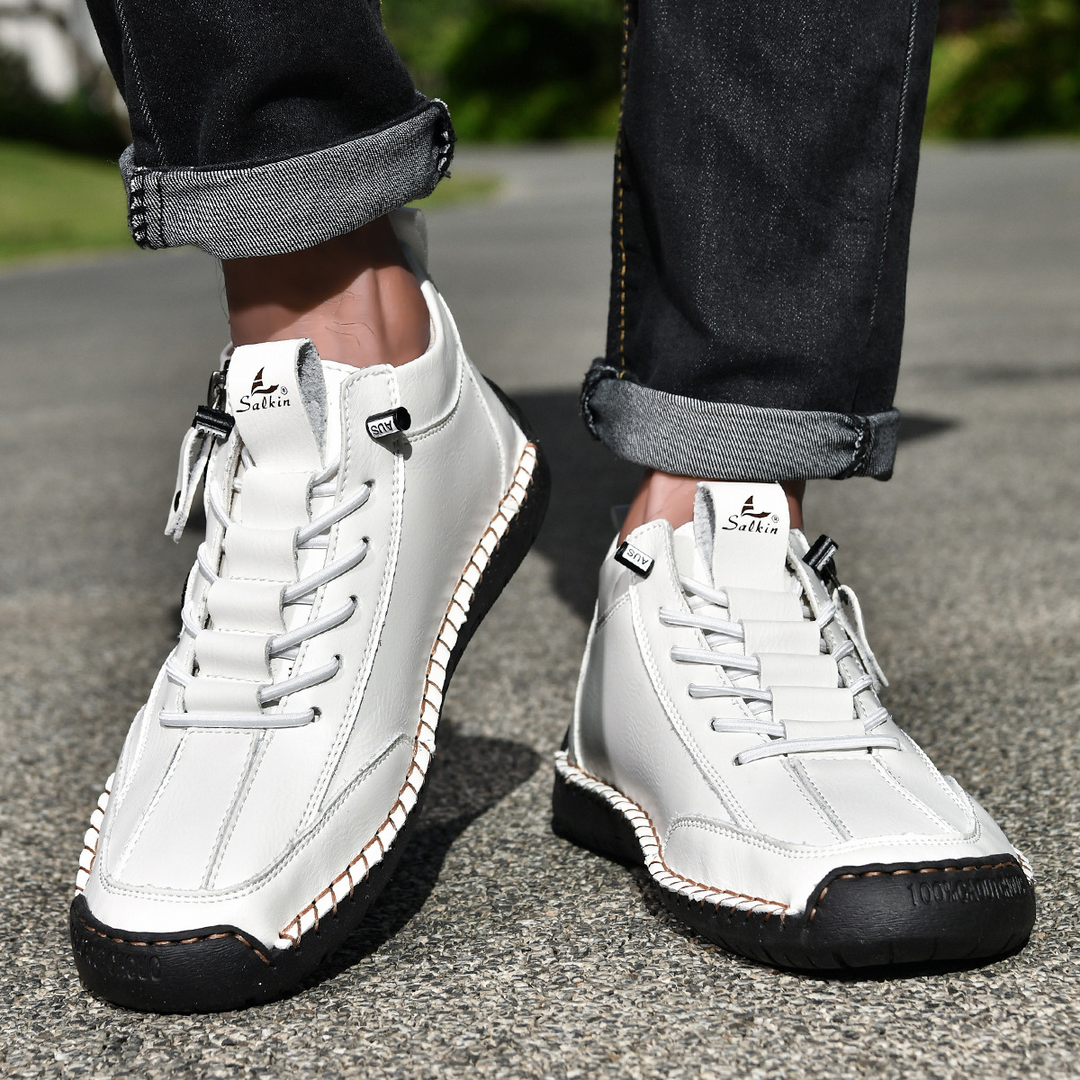 Matěj™ - Pánská volnočasová obuv se zipem