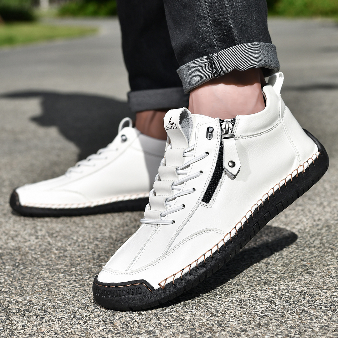 Matěj™ - Pánská volnočasová obuv se zipem