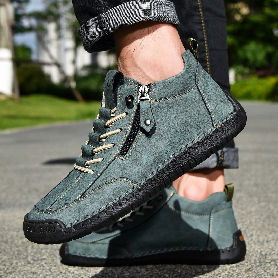 Matěj™ - Pánská volnočasová obuv se zipem