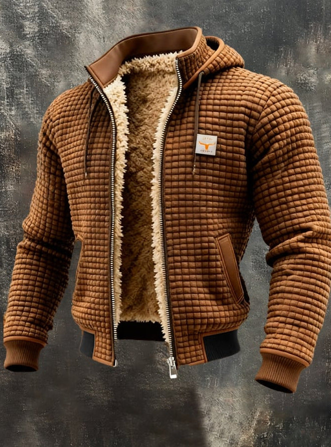 Pánská bunda RUGGERO – Luxusní prošívané teplo