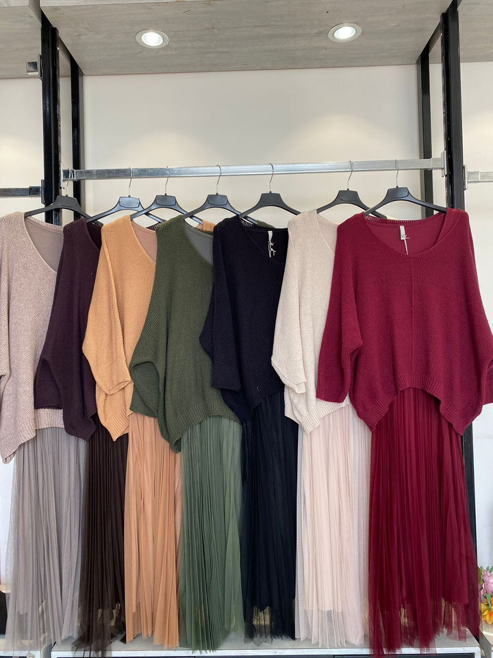 Alessia | Dvoudílná Šatová Sada