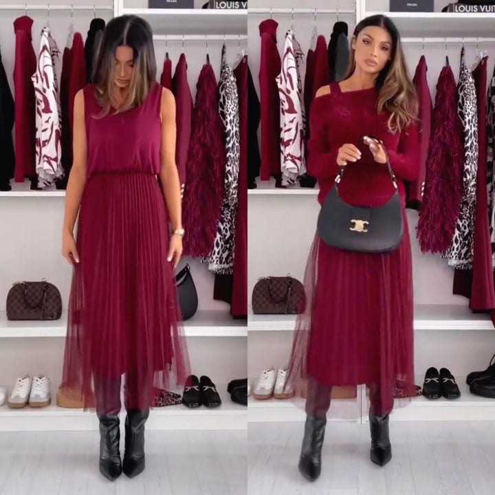 Alessia | Dvoudílná Šatová Sada