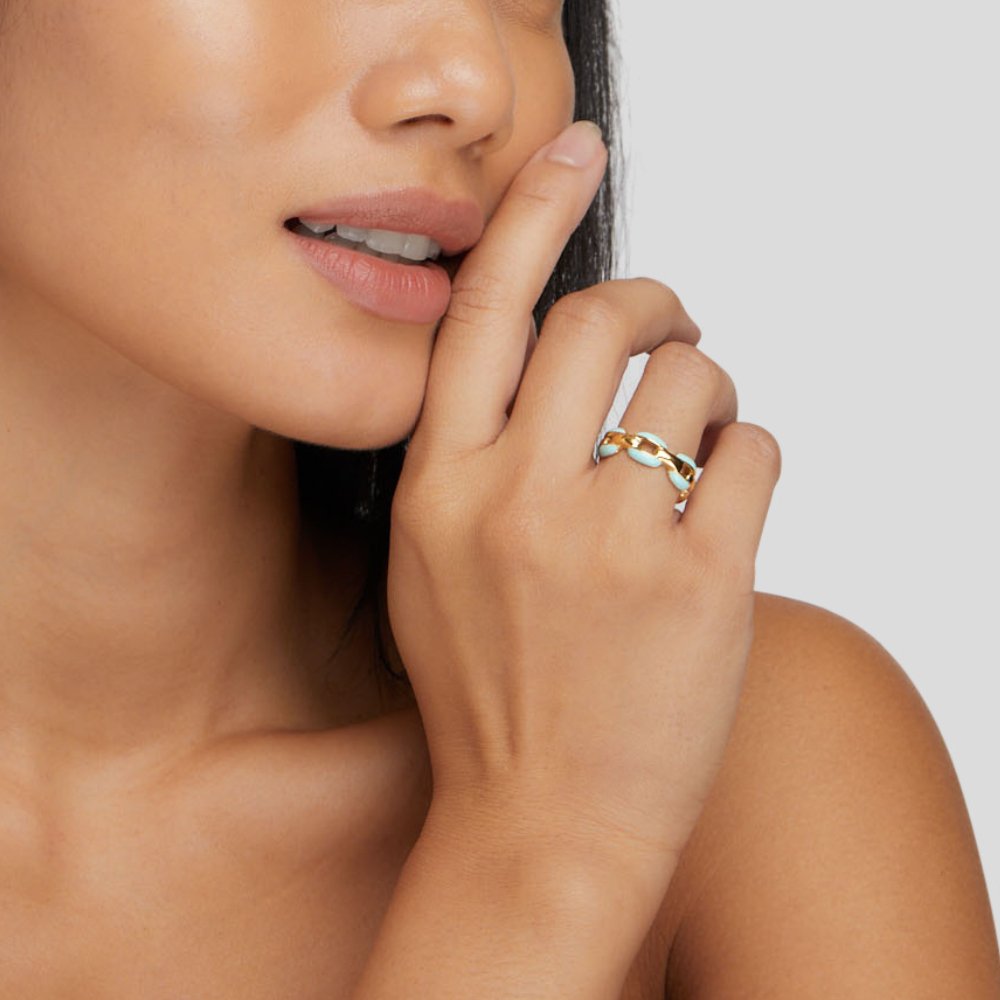 Modrá ozubená kola Reya