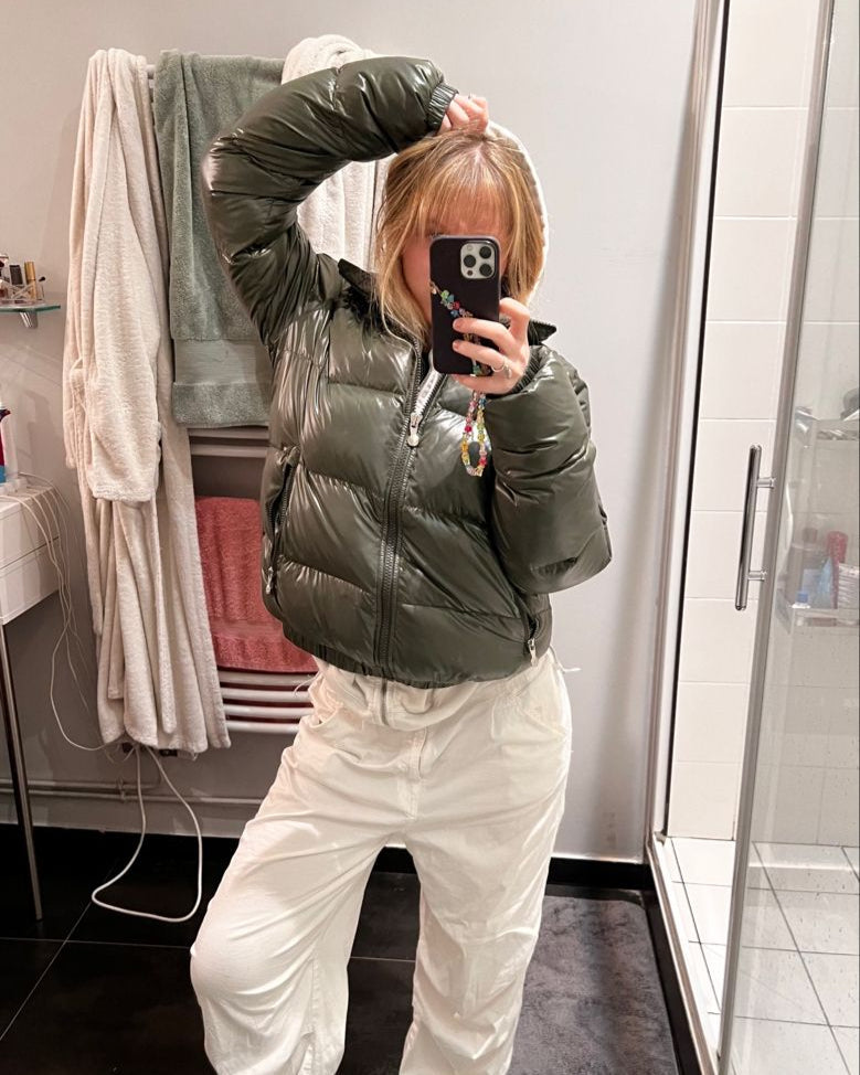 Unisex prošívaná bunda