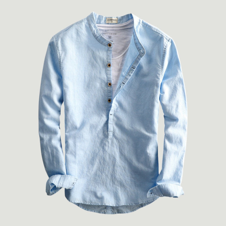 Luca™ - Letní košile z lnu