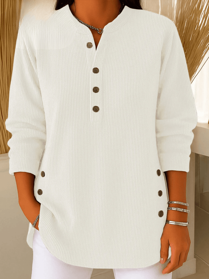 Livia™ – hřejivý svetr s jemnou strukturou a nadčasovým střihem