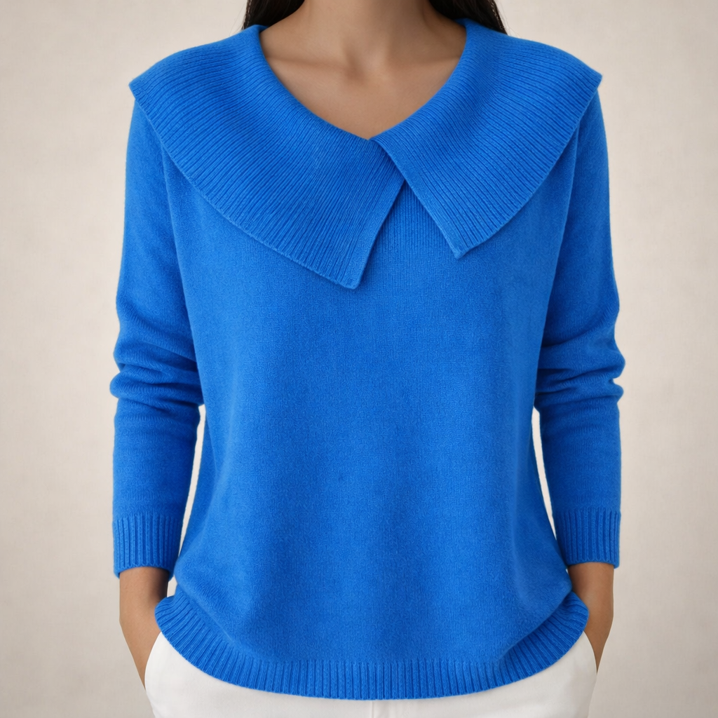 Magda | Svetr s širokým límcem