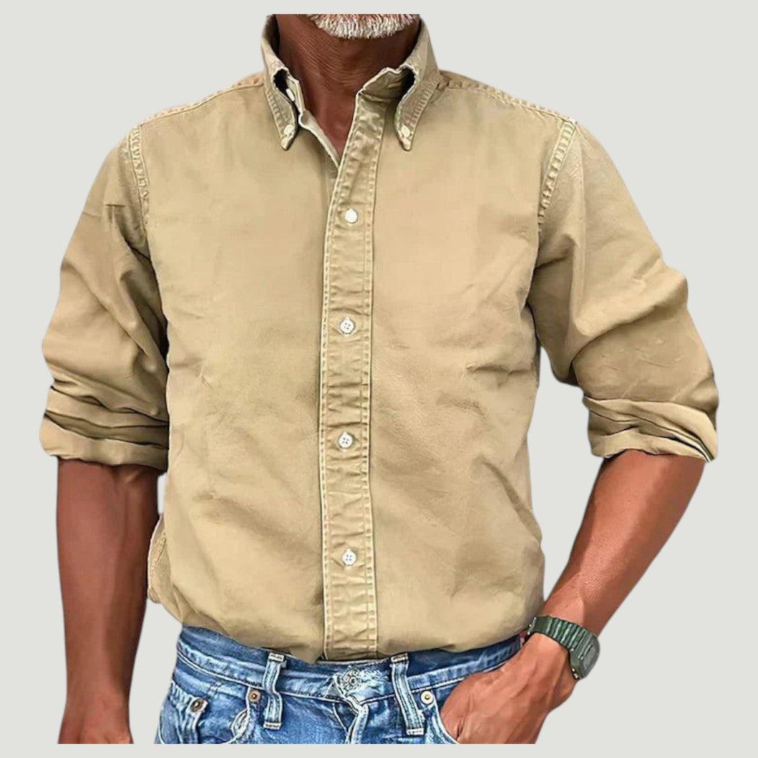 Lancastel™ – Košile s dlouhým rukávem bez pomačkání